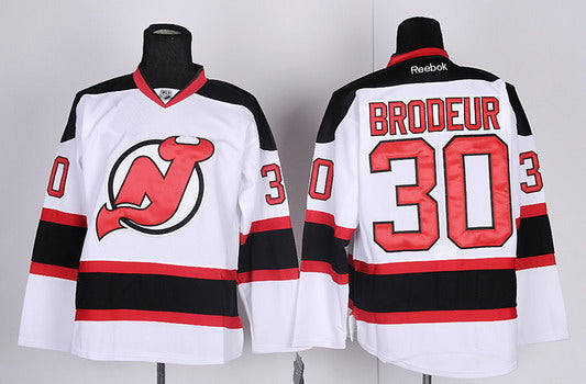 New Martin Brodeur New Jersey Devils white jersey