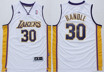 Julius Randle Revolution Los Angeles Lakers white jersey
