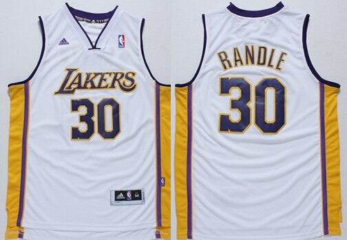 Julius Randle Revolution Los Angeles Lakers white jersey