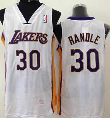 Julius Randle Los Angeles Lakers white jersey