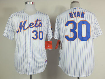 Nolan Ryan New York Mets white jersey