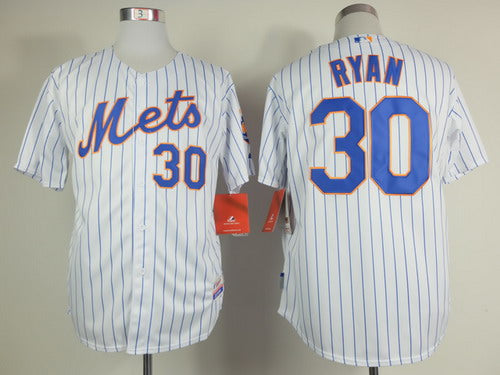 Nolan Ryan New York Mets white jersey