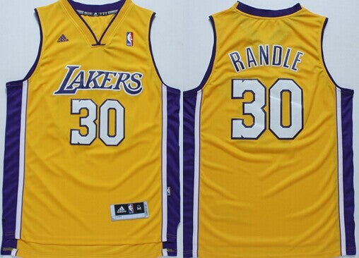 Julius Randle Revolution Los Angeles Lakers yellow jersey
