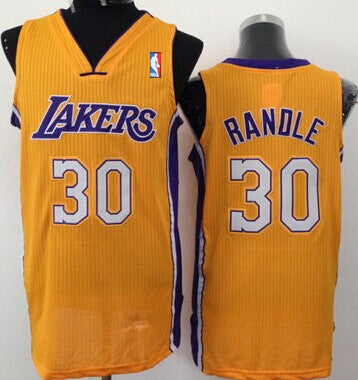 Julius Randle Los Angeles Lakers yellow jersey