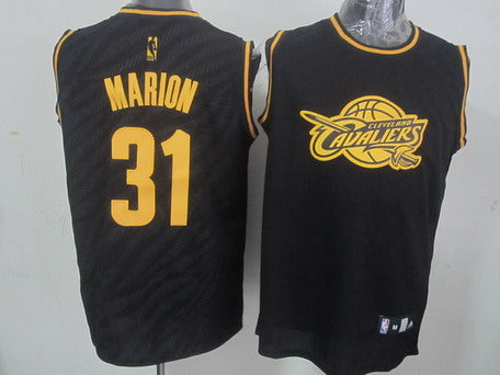 Shawn Marion Revolution Cleveland Cavaliers black jersey