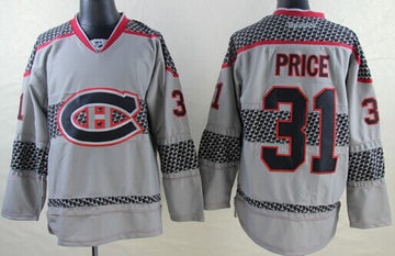 Carey Price Montreal Canadiens charcoal jersey