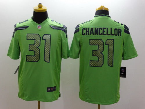 Nike Kam Chancellor Seattle Seahawks green Limited jersey