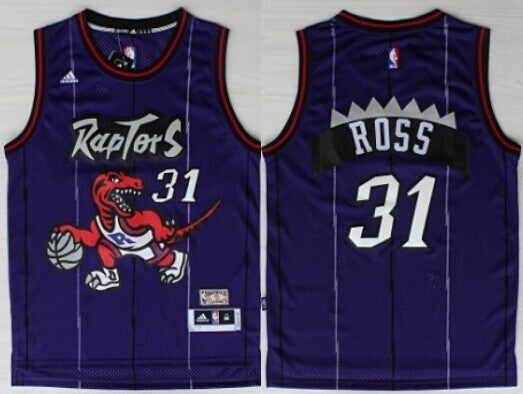 Terrence Ross Hardwood Toronto Raptors purple Classic jersey