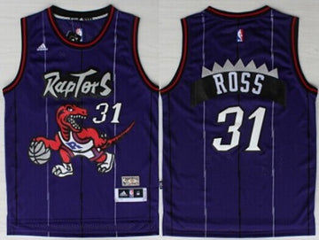 Terrence Ross Hardwood Toronto Raptors purple Classic jersey
