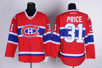 Carey Price Montreal Canadiens red jersey