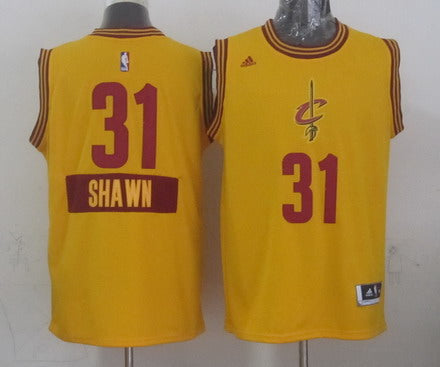 Shawn Marion Revolution Cleveland Cavaliers yellow jersey