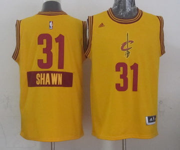 Shawn Marion Revolution Cleveland Cavaliers yellow jersey