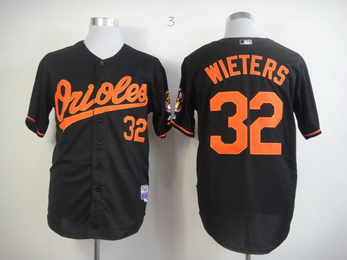 Matt Wieters Baltimore Orioles black jersey