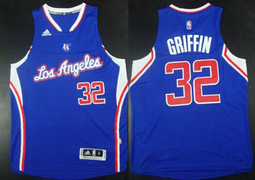 Blake Griffin Revolution Los Angeles Clippers blue jersey
