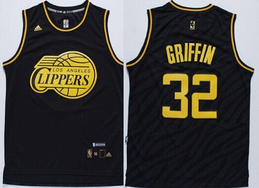 Blake Griffin Revolution Los Angeles Clippers black jersey