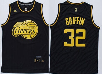 Blake Griffin Revolution Los Angeles Clippers black jersey