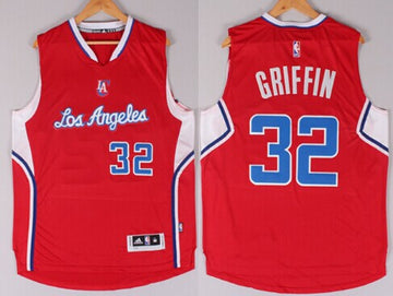 Blake Griffin Revolution Los Angeles Clippers red jersey
