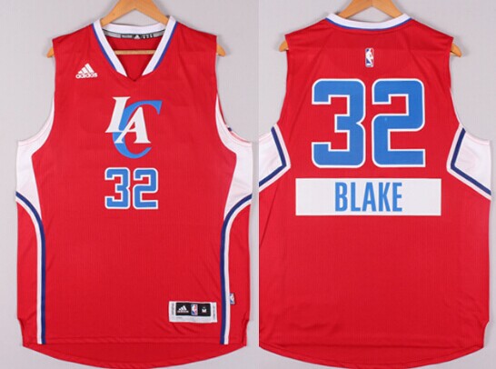 Blake Griffin Revolution Los Angeles Clippers red jersey