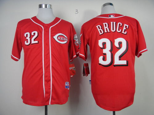 Jay Bruce Cincinnati Reds red jersey
