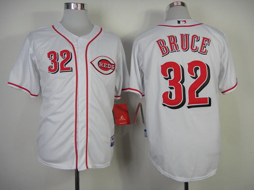 Jay Bruce Cincinnati Reds white jersey