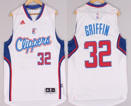 Blake Griffin Revolution Los Angeles Clippers white jersey