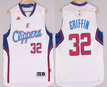 Blake Griffin Revolution Los Angeles Clippers white jersey