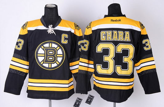 Zdeno Chara Boston Bruins black jersey