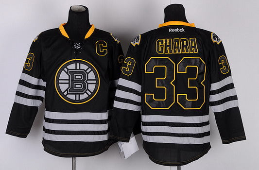 Zdeno Chara Boston Bruins black jersey