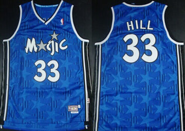 Grant Hill Orlando Magic blue All-Star jersey