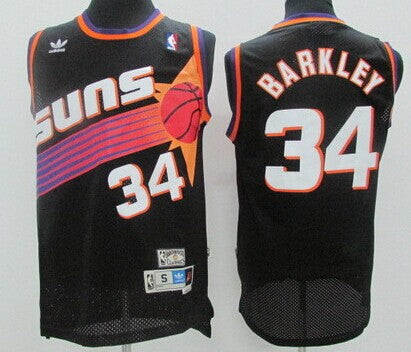 Charles Barkley Phoenix Suns black Throwback jersey