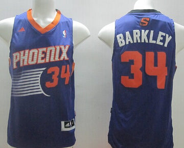 Charles Barkley Revolution Phoenix Suns purple jersey