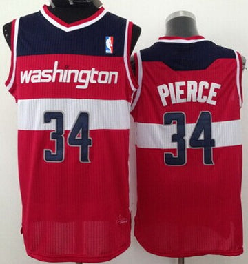 Paul Pierce Washington Wizards red jersey
