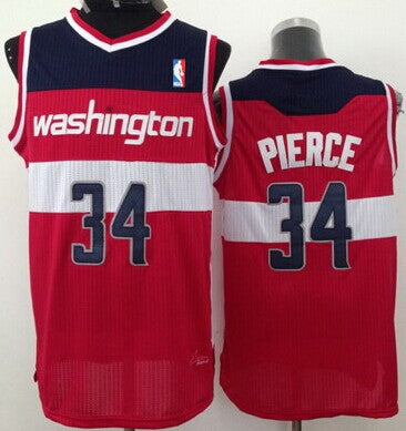 Paul Pierce Washington Wizards red jersey