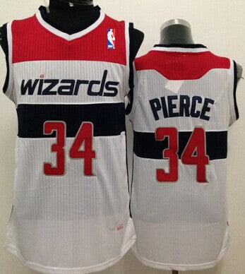 Paul Pierce Washington Wizards white jersey