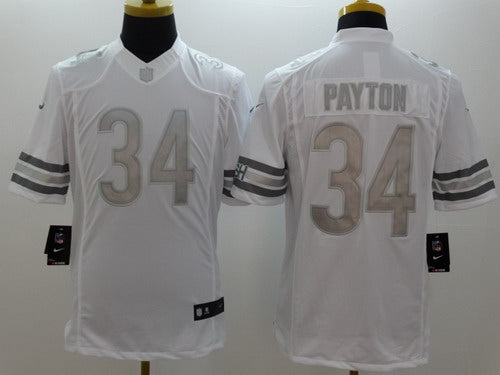 Nike Walter Payton Chicago Bears platinum Limited jersey