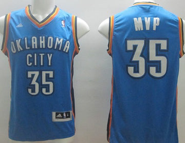 MVP Oklahoma City Thunder blue jersey