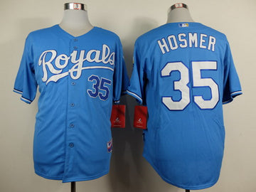 Eric Hosmer Kansas City Royals blue jersey