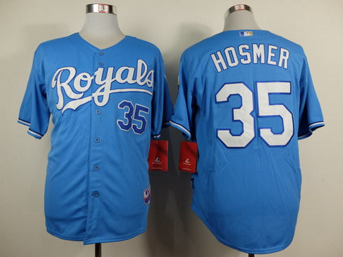 Eric Hosmer Kansas City Royals blue jersey