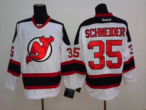 New Cory Schneider New Jersey Devils white jersey