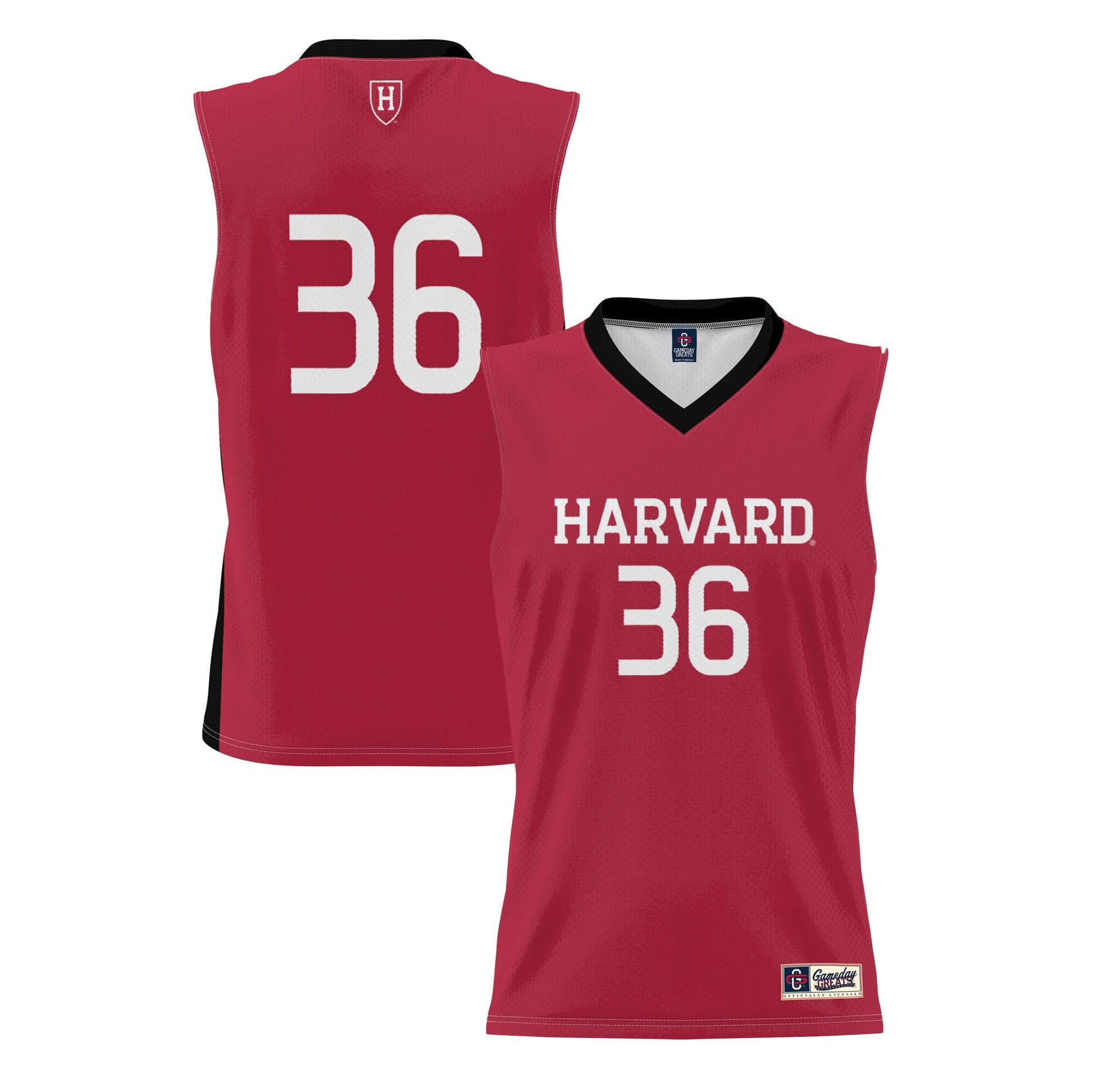 Harvard Crimson crimson jersey