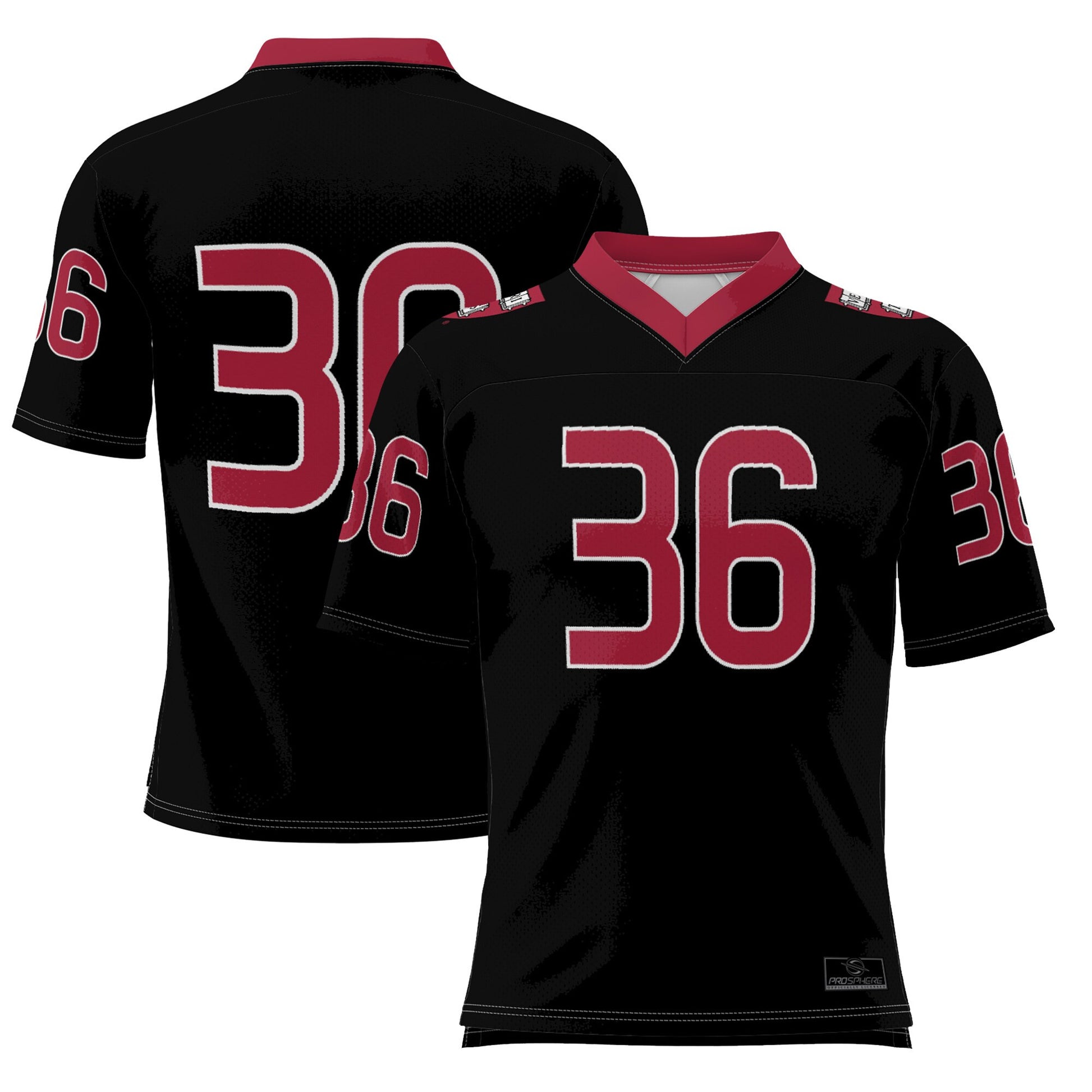 Harvard Crimson black jersey