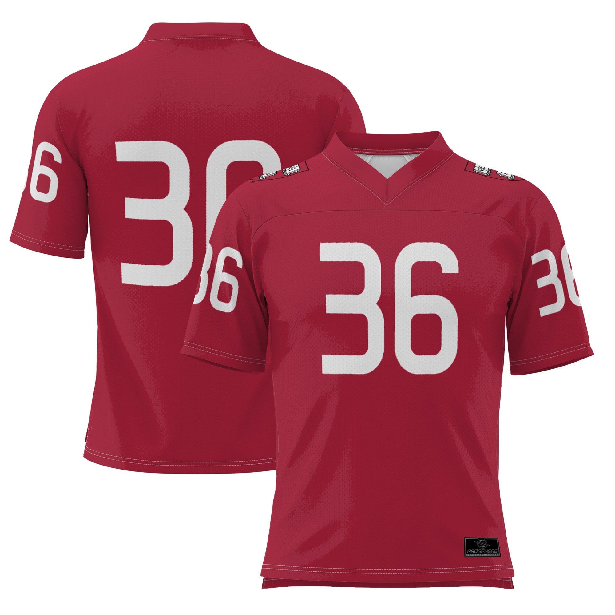 Harvard Crimson crimson jersey