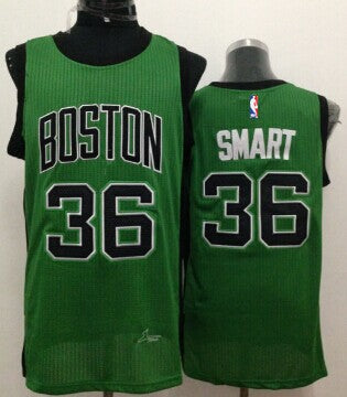 Marcus Smart Boston Celtics green jersey