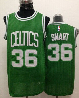 Marcus Smart Boston Celtics green jersey