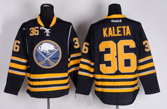 Patrick Kaleta Buffalo Sabres navy jersey