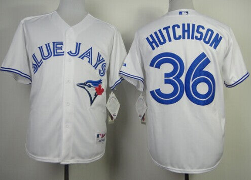 Drew Hutchison Toronto Blue Jays white jersey