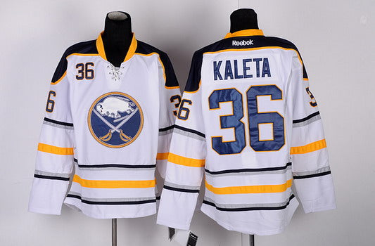 Patrick Kaleta Buffalo Sabres white jersey