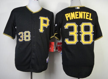 Stolmy Pimentel Pittsburgh Pirates black jersey