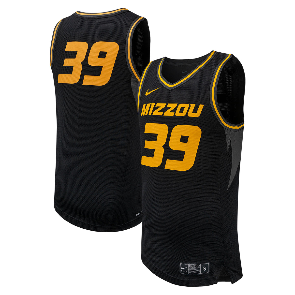 Missouri Tigers black jersey