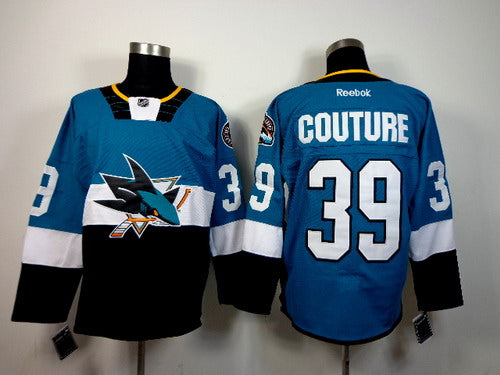 Logan Couture San Jose Sharks blue Stadium Series jersey